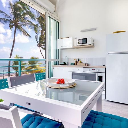 Le Touloublue - Tres Bel Appartement Face A La Mer Sainte-Anne  Exterior photo